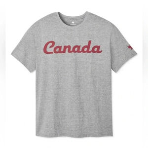 Canadiana Toddler’s Short Sleeve Graphic Tee (Size 3T)